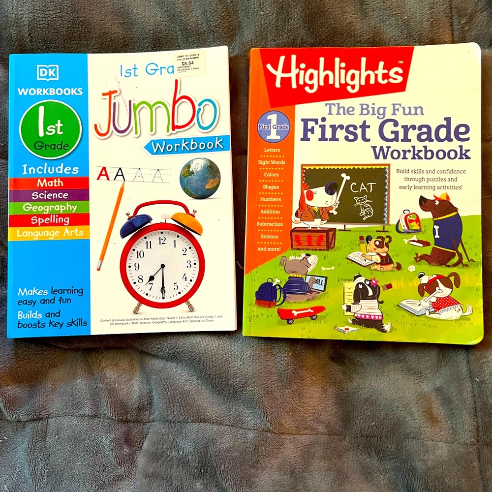 First grade books